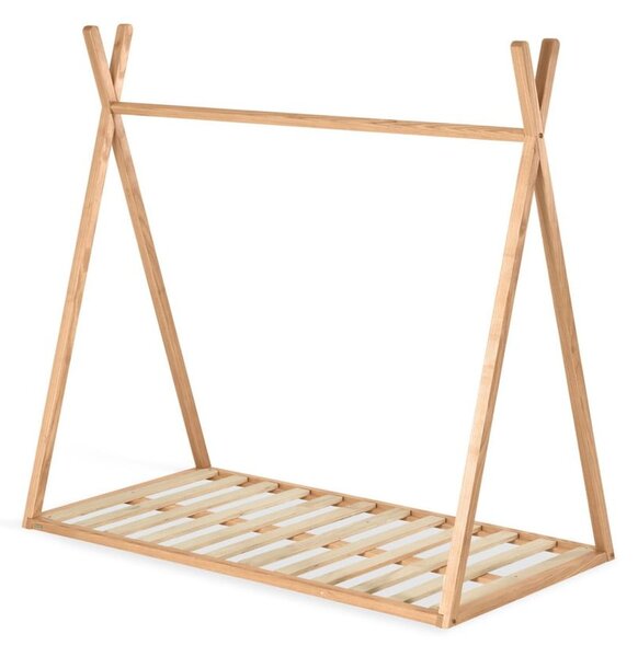 Dětská postel v přírodní barvě 70x140 cm Maralis Teepee – Kave Home