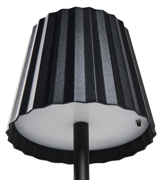 Stolní lampa POMBEIRO Kov Černá