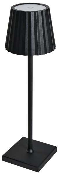 Stolní lampa POMBEIRO Kov Černá