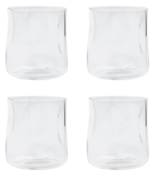 Sklenice Sand Clear 250 ml – set 4 ks