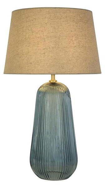 Searchlight EU44652AZ - Stolní lampa CAMEO 1xE27/60W/230V