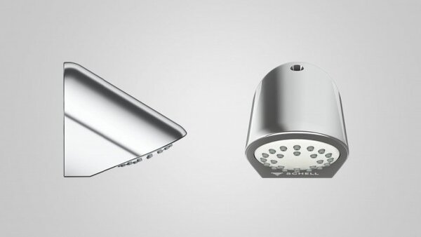 SCHELL COMFORT Flex - Sprchová hlavice anti-vandal, chrom 018210699
