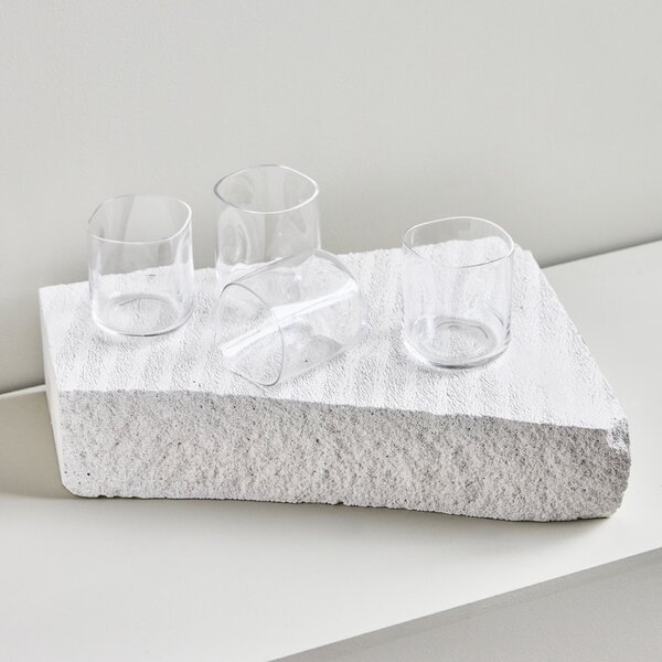 Sklenice Sand Clear 250 ml – set 4 ks