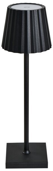 Stolní lampa POMBEIRO Kov Černá