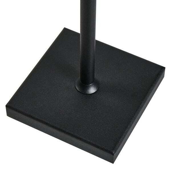 Stolní lampa POMBEIRO Kov Černá