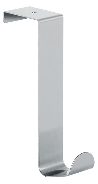 Spirella závěsný háček na dveře LIFT, kartáčovaná nerez ocel, 41 mm