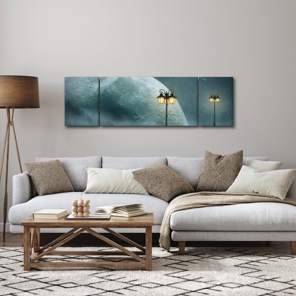 Obraz - Obloha na dosah (170x50 cm)