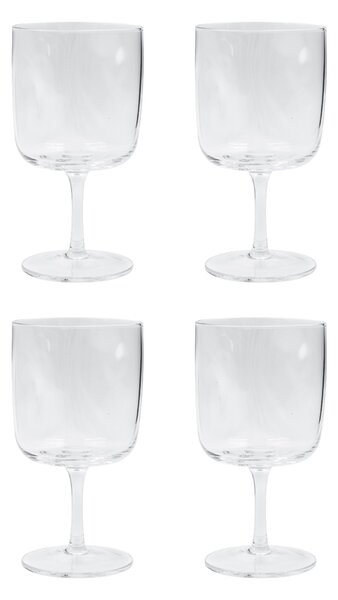 Sklenice na víno Sand Clear 250 ml – set 4 ks