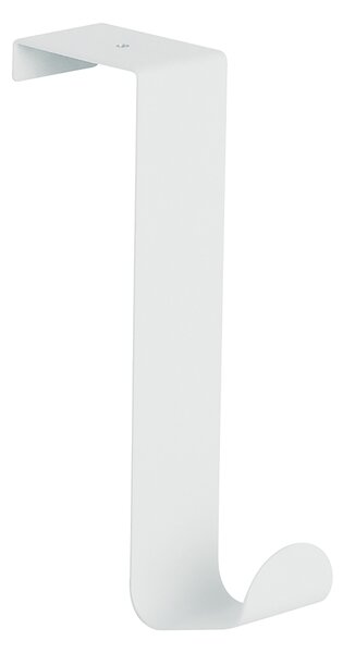 Spirella závěsný háček na dveře LIFT, bílý, ocel, 41 mm