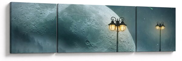 Obraz - Obloha na dosah (170x50 cm)