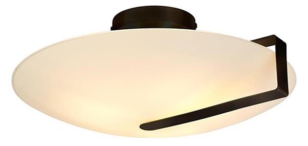 Searchlight 73990-3BK - Stropní svítidlo SUNDIAL 3xE27/40W/230V černá