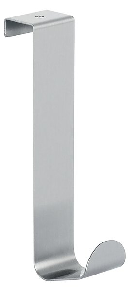 Spirella závěsný háček na dveře LIFT, kartáčovaná nerez ocel, 19 mm