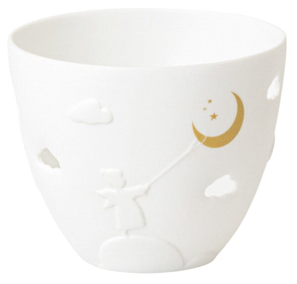 Porcelánový svícen Angel and Moon 6,5 cm
