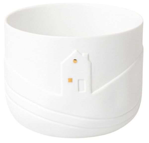Porcelánový svícen Snowy Day