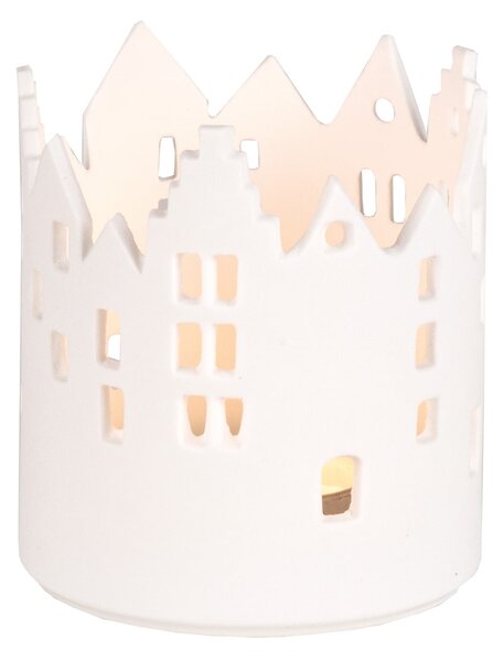 Porcelánový svícen City Light 9 cm