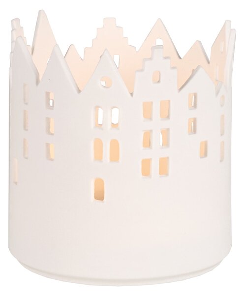 Porcelánový svícen City Light 11 cm
