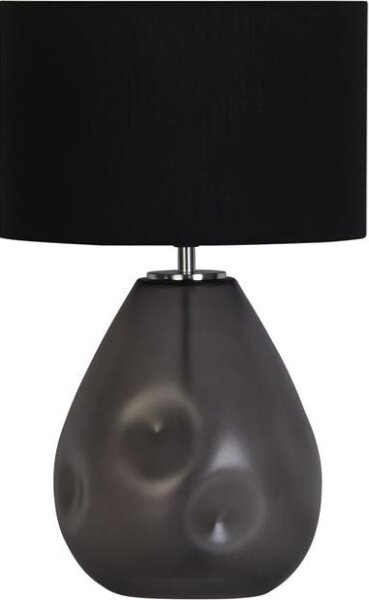 Searchlight EU65420BK - Stolní lampa DEVON 1xE27/60W/230V černá
