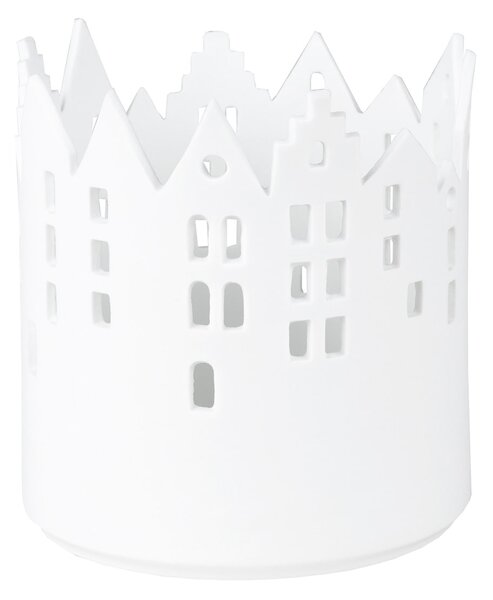 Porcelánový svícen City Light 11 cm
