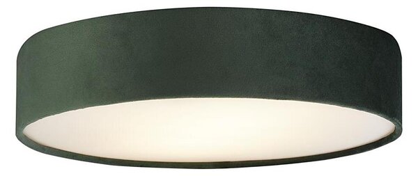 Searchlight 23298-3GR - Stropní svítidlo DRUM 3xE27/60W/230V zelená