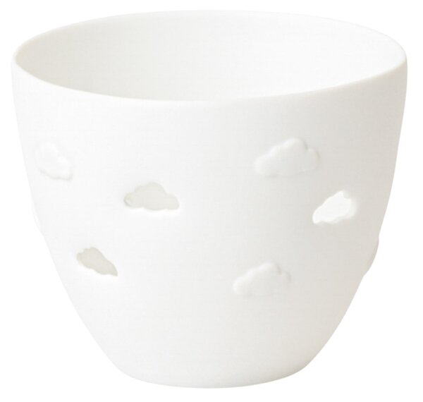 Porcelánový svícen Angel and Moon 6,5 cm