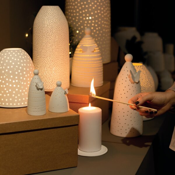 Mini LED lucerna Angel of Light 11,7 cm