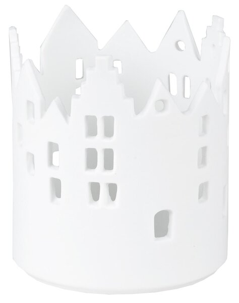 Porcelánový svícen City Light 9 cm