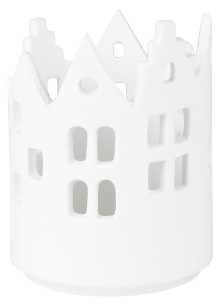 Porcelánový svícen City Light 7,5 cm