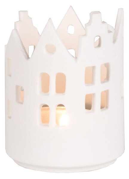 Porcelánový svícen City Light 7,5 cm
