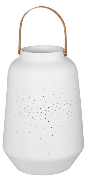 Porcelánová lucerna Holes 26,5 cm