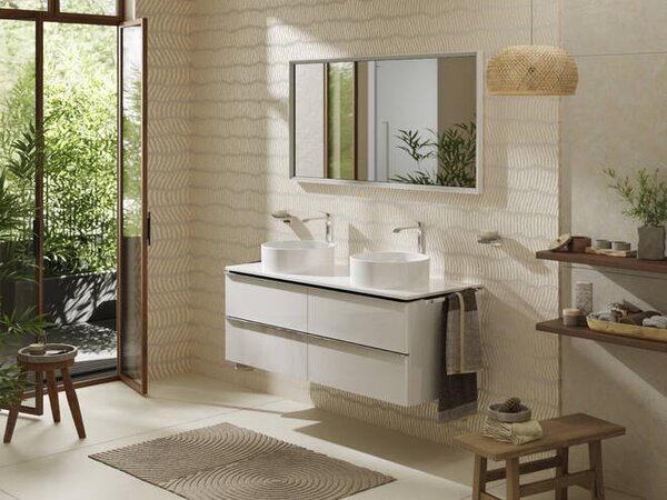 Hansgrohe Vivenis Páková umyvadlová baterie 250 pro umyvadlové mísy, bez odtokové soupravy, chrom 75042000