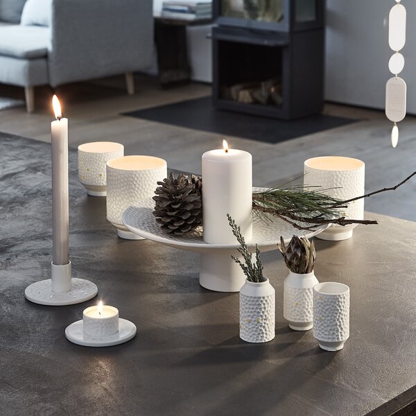 Porcelánová dekorativní mísa Embossing Ø 30 cm