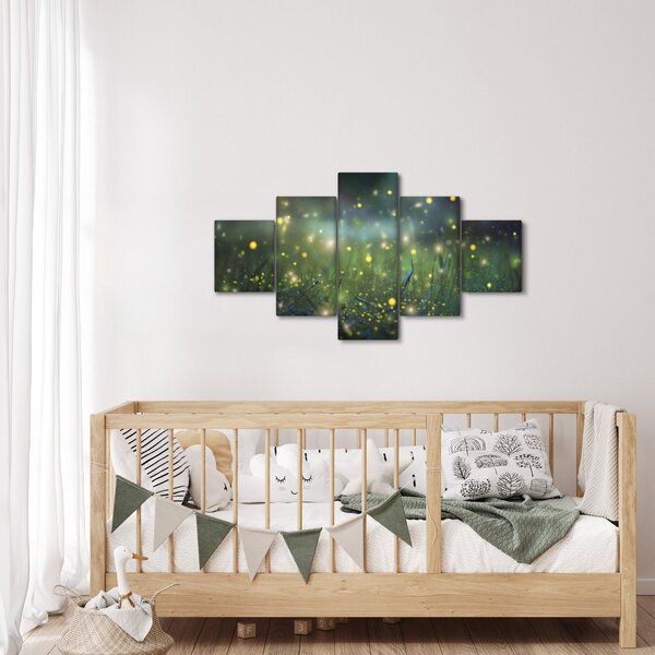 Obraz - Kouzelná noc (125x70 cm)