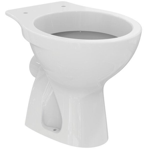 Ideal Standard Eurovit - Stacionární WC/výlevka, bílá W333101