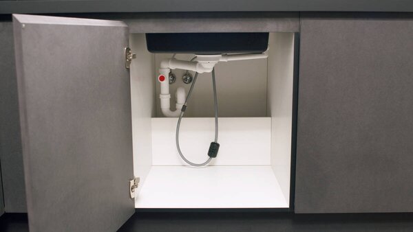 Hansgrohe Zesis M33 Páková kuchyňská baterie 150, vytažitelná sprška, 2jet, matná černá 74800670
