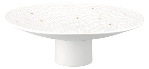 Porcelánová dekorativní mísa Embossing Ø 30 cm