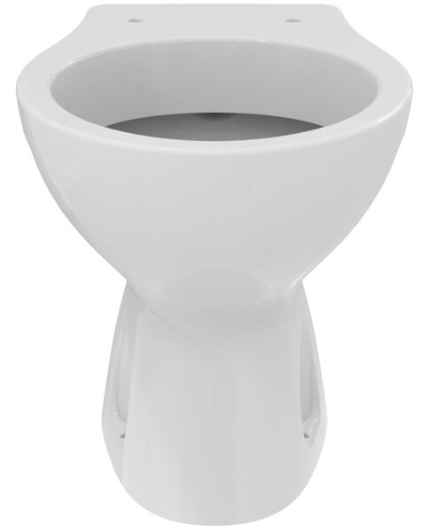 Ideal Standard Eurovit - Stacionární WC/výlevka, bílá W333101