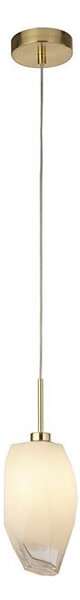 Searchlight 23141-1SB - Lustr na lanku ROCKY 1xG9/33W/230V