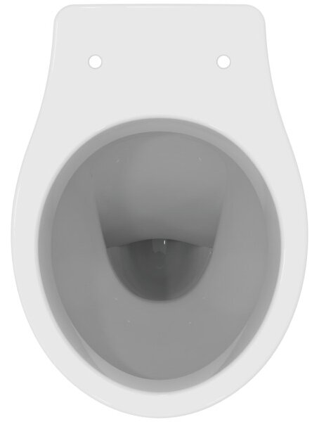 Ideal Standard Eurovit - Stacionární WC/výlevka, bílá W333101