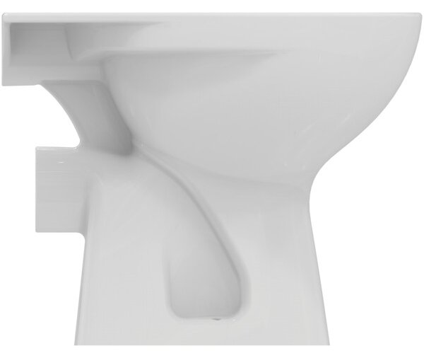 Ideal Standard Eurovit - Stacionární WC/výlevka, bílá W333101