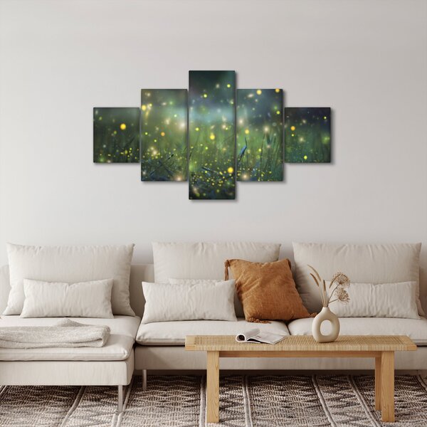 Obraz - Kouzelná noc (125x70 cm)