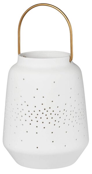 Porcelánová lucerna Holes 14 cm