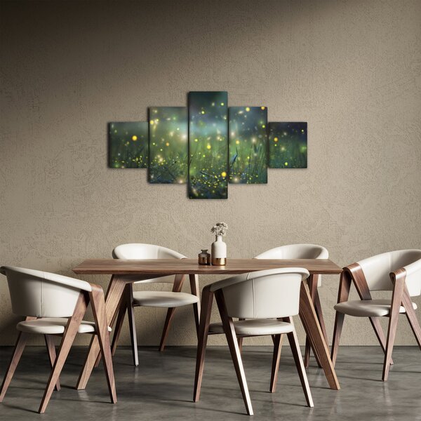 Obraz - Kouzelná noc (125x70 cm)