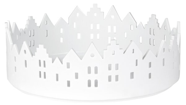 Porcelánová dekorativní mísa City