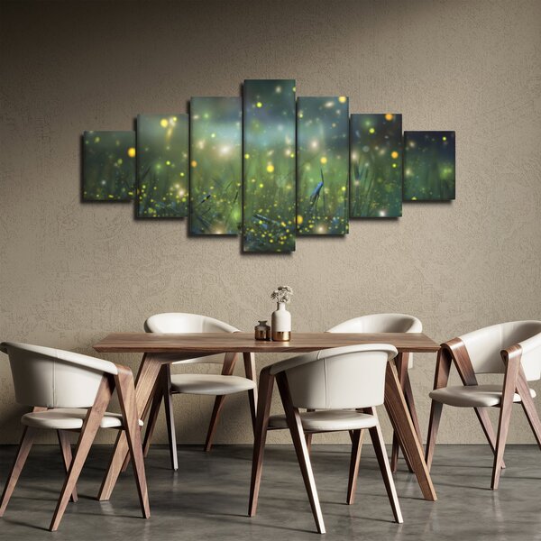 Obraz - Kouzelná noc (210x100 cm)