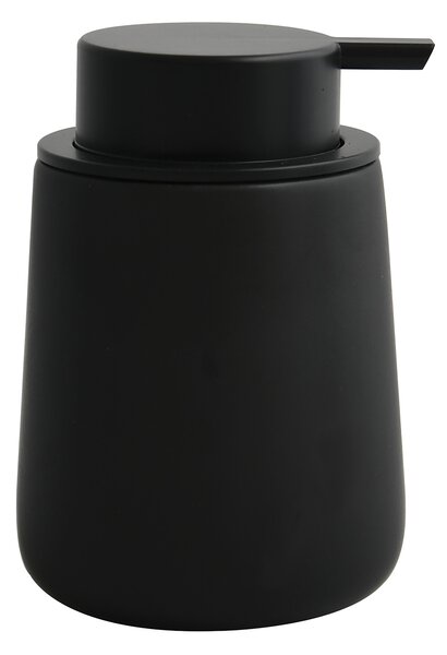 MSV dávkovač mýdla MAONIE, matně černý, keramika, 350 ml