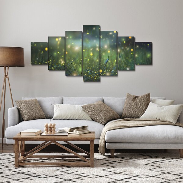 Obraz - Kouzelná noc (210x100 cm)
