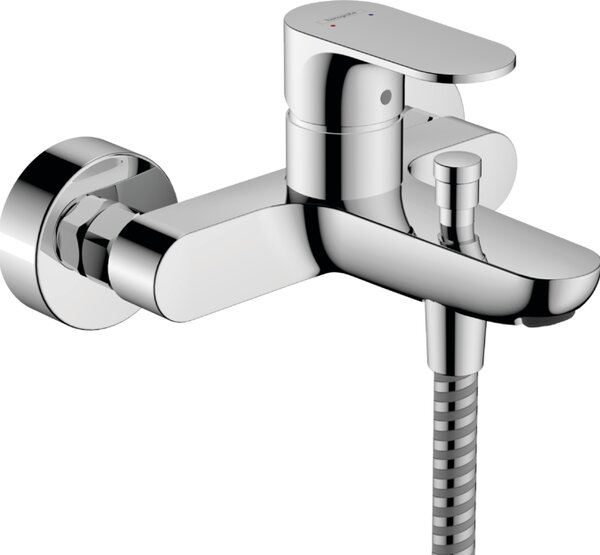 Hansgrohe Rebris S páková vanová baterie na stěnu, chrom 72440000