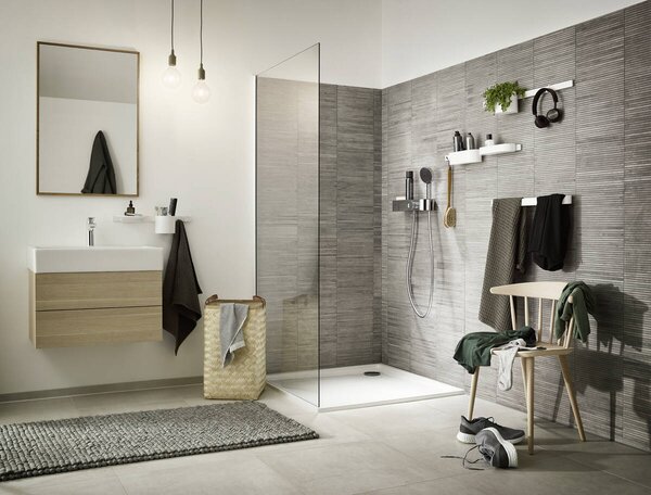 Hansgrohe Pulsify Select S ruční sprcha 105 3jet Activation EcoSmart, chrom 24101000