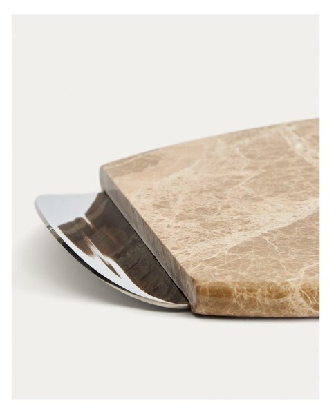 Servírovací mramorové prkénko 39,5 x 21 cm Adoma – Kave Home