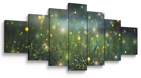 Obraz - Kouzelná noc (210x100 cm)